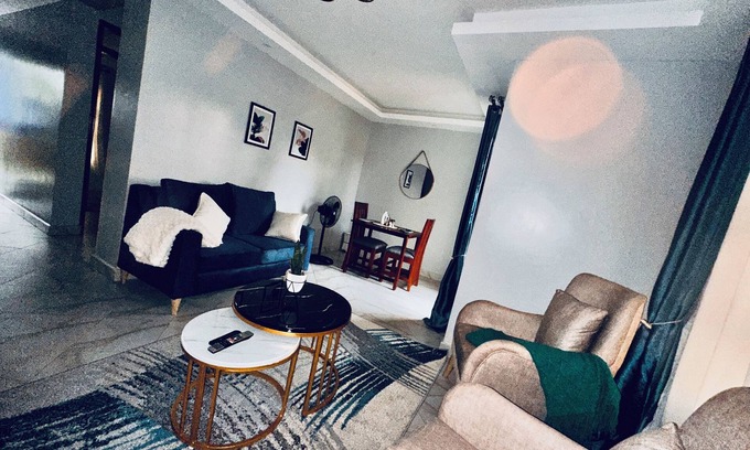 Jinja Apartment | 1 cozy bedroom apartment with free WiFi, and a secure neighborhood in Jinja City