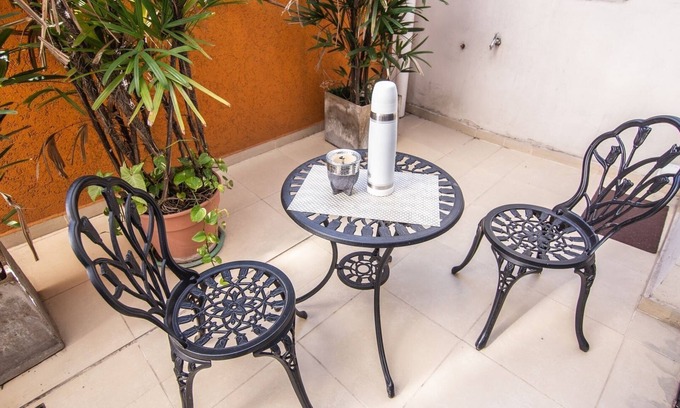 Santa Fe Apartment | Budget-Friendly Stay at 1 de Mayo with Spa & Breakfast