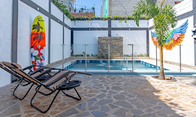 Papare Apartment | Comfortable Executive Apartment with Pool and Spa Access
