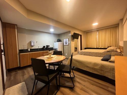 Caminho das Arvores Apartment | Pet Friendly Flat Express 1 - Rated 9.3 with Pool Access
