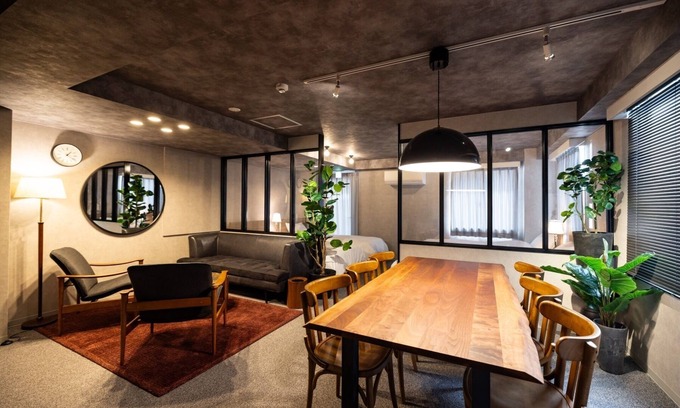 Niyodogawai Onsen Apartment | Explore 74 Grande Room in Kochi with Family-Friendly Amenities