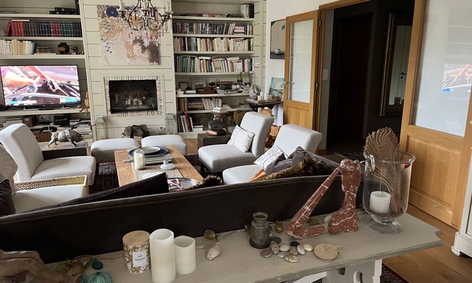 Pleneuf-Val-Andre House | Tranquil Room with Sea View, Perfect for Families