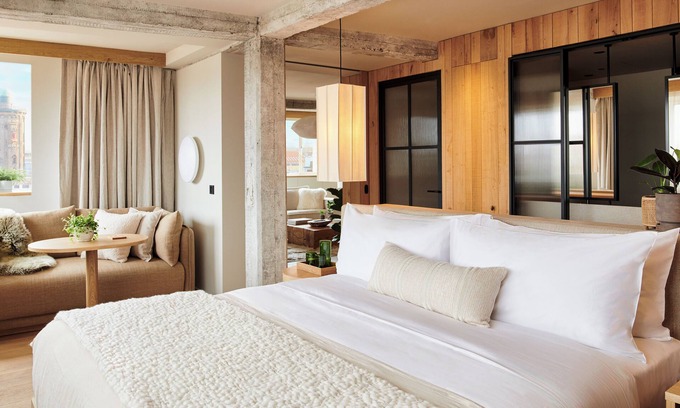 Copenhagen City Centre Hotel | Elegantly Designed Skt. Petri: 4-Star Comfort Awaits