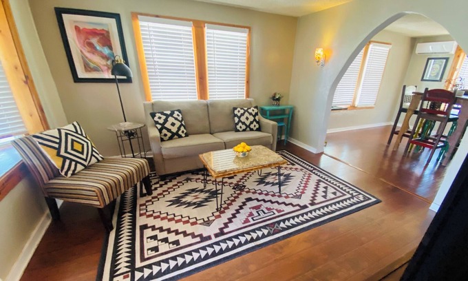 Alpine House | Convenient Getaway: Explore Big Bend Nat’l Park & Wine Fest