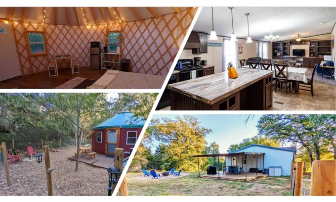 Elgin House | Idyllic Retreat: House & Yurt with Ocean View Amenities