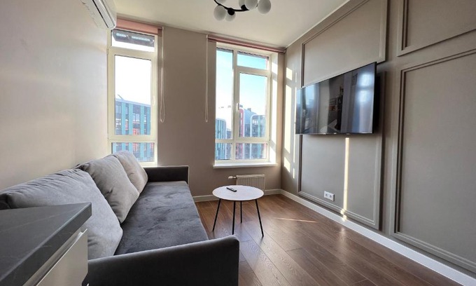 Holosiivskyj Apartment | Unmatched Comfort at 1-к кв. ЖК Respublika near Metro