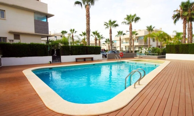 Quesada Apartment | Cozy Self-Contained Apartment for 4 in Quesada
