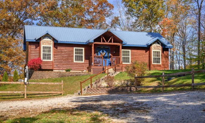 Gnaw Bone Cabin | Embrace Nature at Liberty Log Cabin - 10/10 Guest Rated