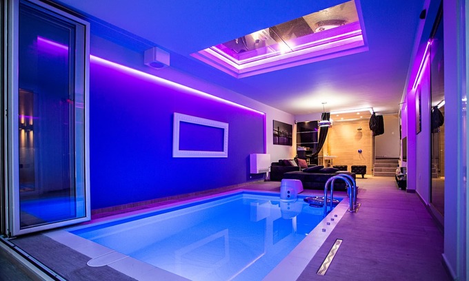 Zvezdara Villa | Premier House with Indoor Pool, Game Room & Spa Retreat