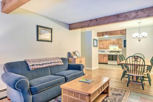 Bartlett Apartment | Convenient Bartlett Condo near Attitash Resort with Pool