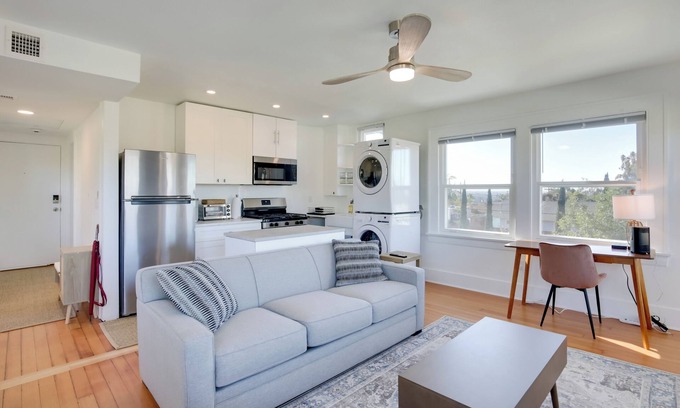 Golden Hill Apartment | 1 Mi to Balboa Park: Apt w/Furnished Patio!