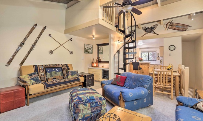Incline Village Condo | Cozy Incline Village Condo with Pool & Spa, Near Diamond Peak