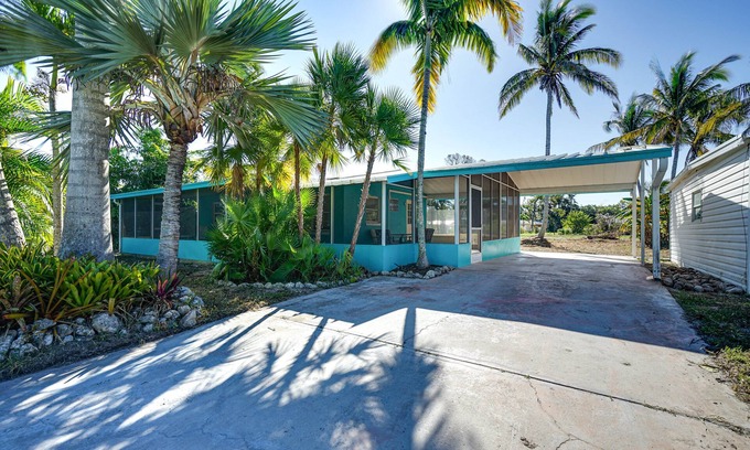 Bokeelia House | Pet-Friendly Retreat in Bokeelia with Ocean Views