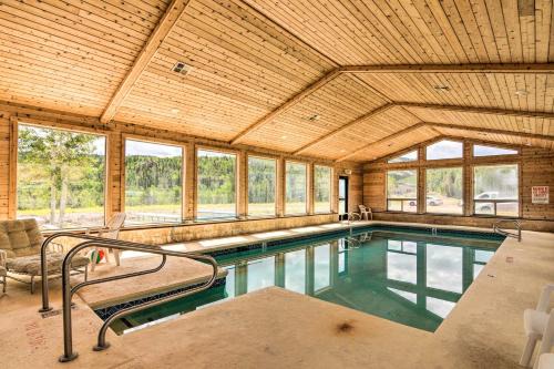 Brian Head Apartment | 1 Mi to Brian Head Lifts! Mtn-View Ski Condo