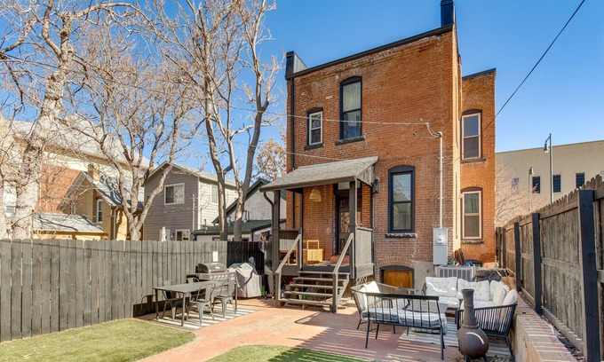 Uptown Apartment | Welcoming Denver Studio with Patio - Near Coors Field!