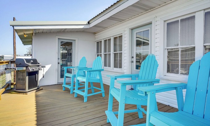 Cypremort Point Cottage | 1 Mi to Cypremort Point: Waterfront Gem w/Dock!