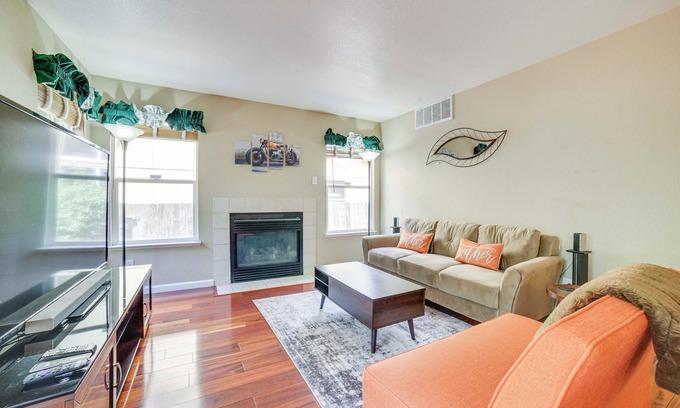 West University House | Inviting Reno Retreat with Deck, Near Downtown & Spa Access