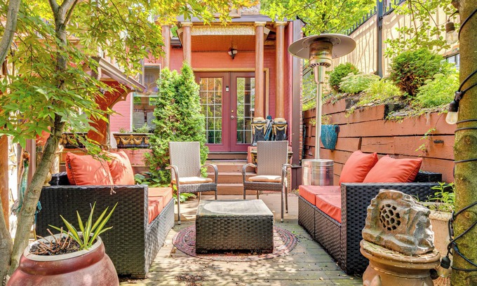 Scranton House | < 1 Mi to Downtown Scranton: Getaway w/Patio