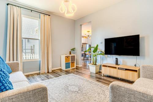Babe Denny House | Prime Location Near Downtown & Lucas Oil Stadium!