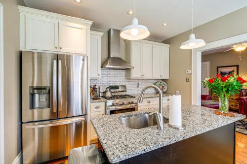Bristol House | Relaxing Bristol Home with Hot Tub, 1 Mile to Downtown