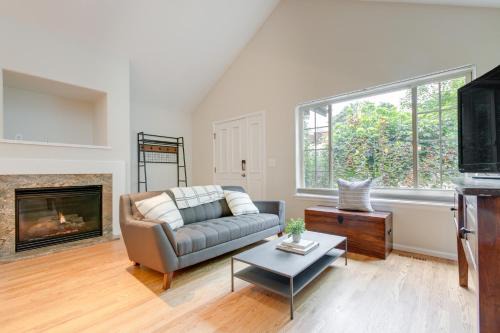 Highland House | Modern Denver Retreat with Patio, Near Downtown Attractions