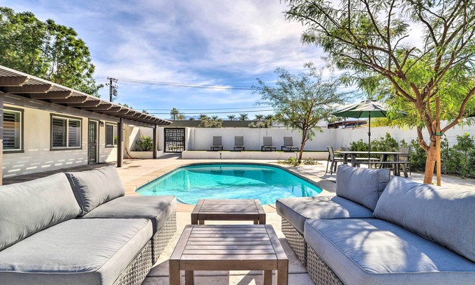 Palm Desert Cottage | Relaxing Palm Desert Cottage Oasis Near El Paseo!