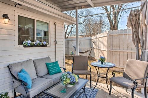 Lake Dallas Apartment | Perfect Pet-Friendly Cottage Near Lewisville Lake Awaits!