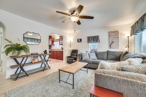 Bay Harbor House | Inviting Petoskey Home Near Little Traverse Bay Awaits You