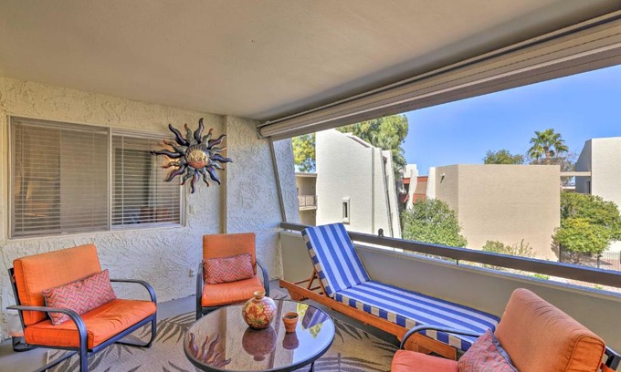 South Scottsdale Apartment | Relaxing Scottsdale Resort Condo Steps from Old Town Fun!