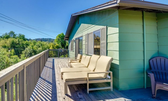 Prescott House | Cozy Prescott Retreat with Fire Pit - Steps from Whiskey Row!
