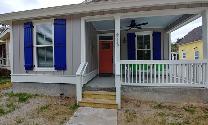Port Royal House | Prime Location: Steps from Parris Island & Beach Access