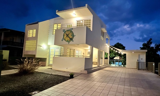 Cabo Rojo House | Ideally Located, 1 Mile from the Beach with Ocean Views!
