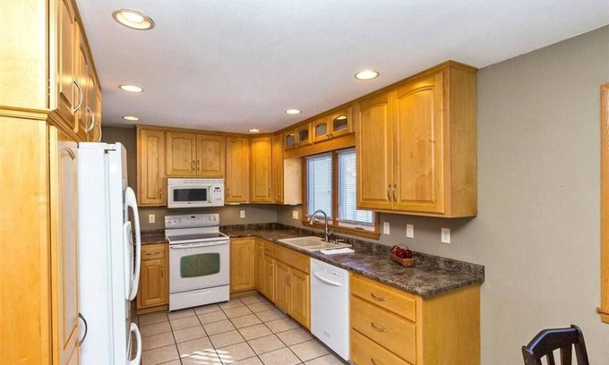 Rochester House | Convenient 3-Bedroom Retreat Near Mayo with Great Amenities