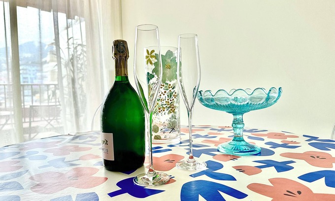 French Riviera Apartment | Seaside Escape: Steps to Beach, Spa & Family Friendly