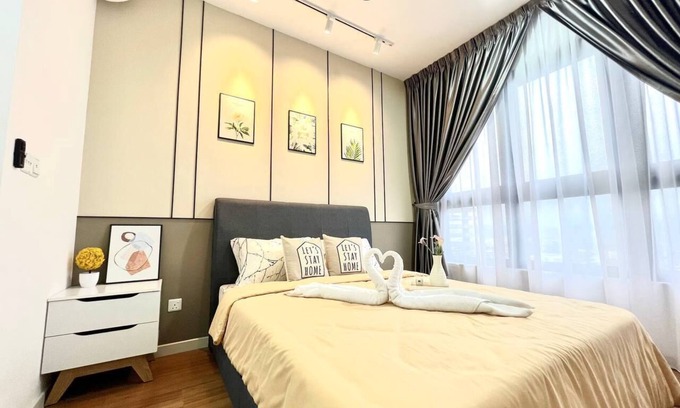 Taman Pertama Condo | Convenient Access to MRT and Bukit Bintang - Family-Friendly