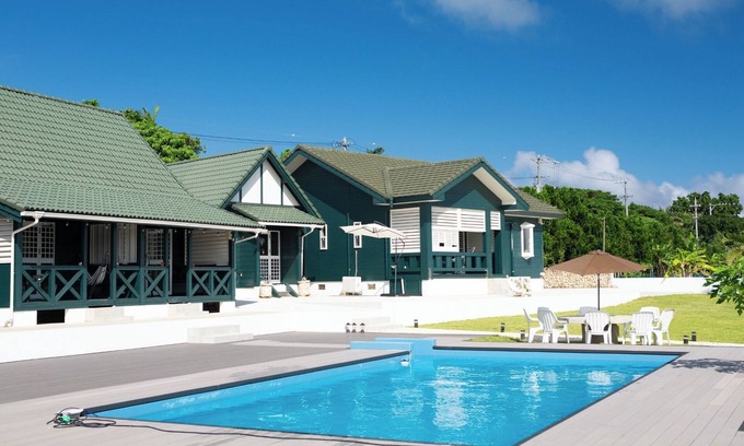 Miyara Apartment | Steps from the Beach with Pool & Free Car Rental in Ishigaki