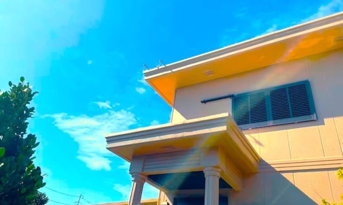 Ginoza House | Relaxing Getaway Steps from Ginoza Beach with Family Amenities