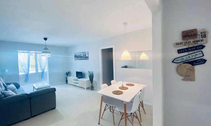 Jerez de la Frontera Apartment | Steps from Plaza del Arenal with Spa & Family Amenities