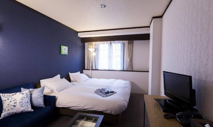 Echo Land Hotel | Comfortable Double Room in Kitaazumigun, Nagano