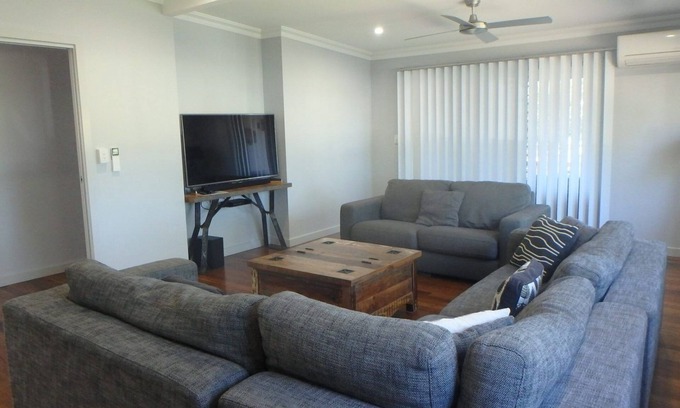 Evans Head House | Top-Rated 1 Park Street: Oceanfront Bliss and Family Fun