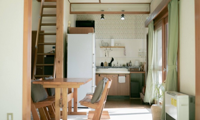 Iimori House | Private Japanese-Style Cottage with Kitchen in Nagano