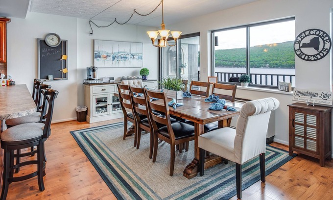 Canandaigua Condo | Top-Rated Canandaigua Lake Retreat with Ocean Views