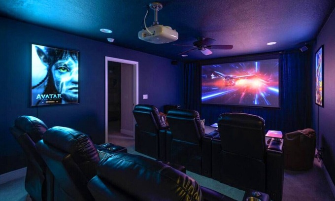 Sun Bay South Apartment | Top-Rated Mansion with Heated Pool, Spa & Game Room