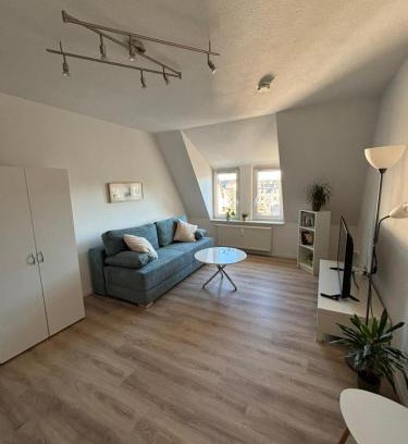 Limbach-Oberfrohna Apartment | Cozy Rooftop Apartment in a Peaceful Location