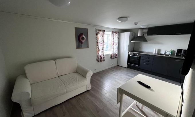 Vagsoy Apartment | Perfect 1-Room Apartment - Guest Rated 10/10 & Pet Friendly