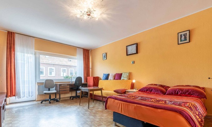 Region Hannover District Apartment | 1 room apartment ID 4576 | WiFi apartment