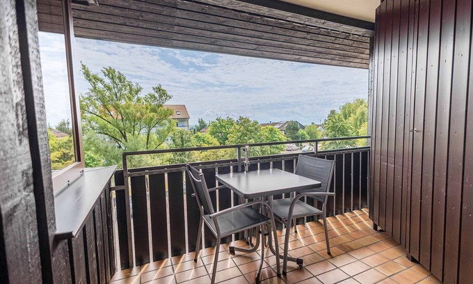 Immenstaad am Bodensee Apartment | Top-Rated 1-Room Apartment with Family-Friendly Amenities