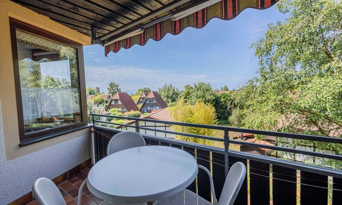 Immenstaad am Bodensee Apartment | Pet-Friendly 1-Room Apartment with Exceptional Guest Rating