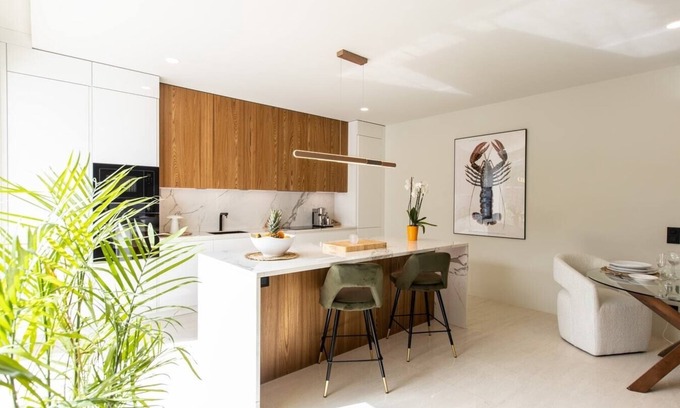Bellevue Hotel | Garden View Retreat at AURA Villa 3 with Kitchen Access