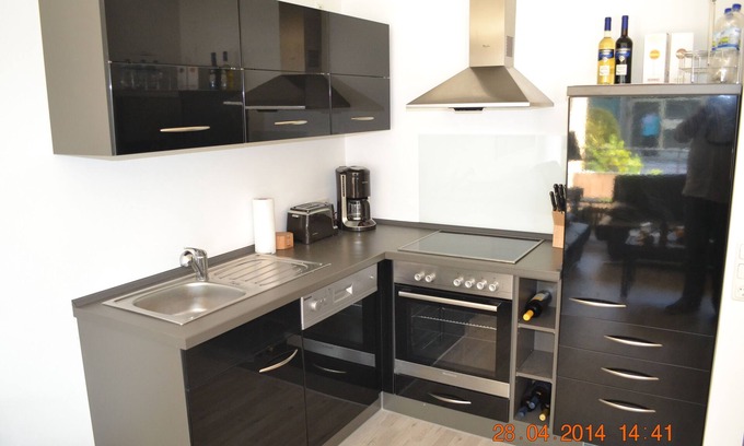 Timmendorfer Strand Apartment | Modern Studio with Pool & Spa – Rated 8.4/10 by Guests